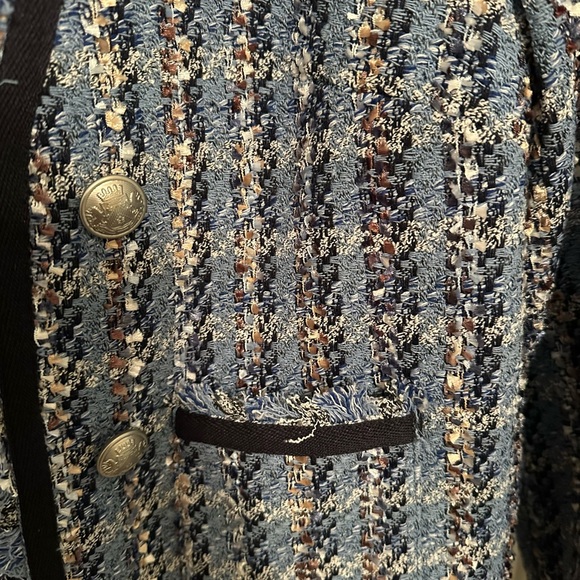 Express fringe pattern jacket - Picture 5 of 7